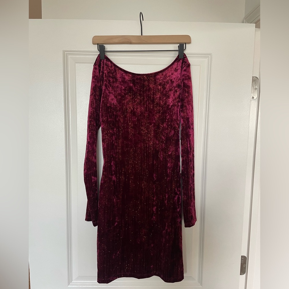 Velvet Mini Dress